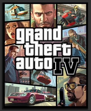 GTA IV - Cover