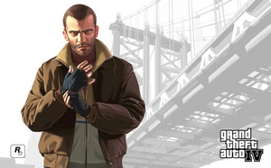 Grand Theft Auto IV Outdoor Series - Niko