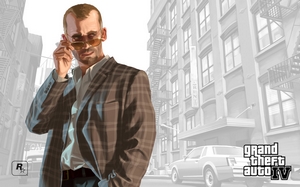 Grand Theft Auto IV Outdoor Series - Dmitri