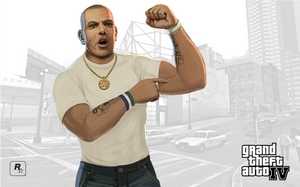 Grand Theft Auto IV Outdoor Series - Brucie