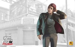 Grand Theft Auto IV: The Lost and Damned - Ashley