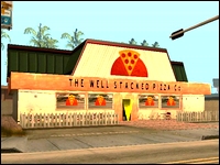 The well stacked Pizza Company