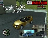 Toyota Supra AE Targa SR 1997