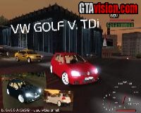 Volkswagen Golf V. TDi
