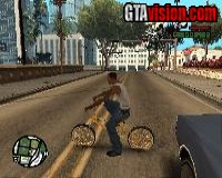 EA Sports BMX Bike with Spining Wheel