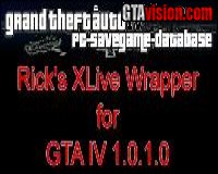 Rick's XLive Wrapper for GTA IV 1.0.1.0