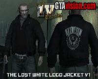 The Lost Jacket (White Logo)
