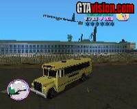 GTA III Beta School Bus
