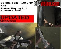 Taurus Raging Bull / Beretta Semi-Auto v1.0