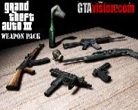 GTA III Weapon Pack
