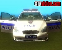 HyundaÄ± Era Police Car
