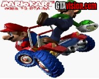 Mario Kart goes to gta sa BETA