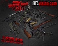 GRIM's Weapon pack for GTA IV and EFLC