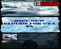 Nice new clouds for GTA SA