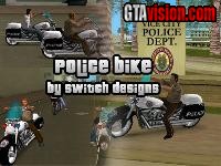 Download: Police Bike Angel | Author: Switch Designs