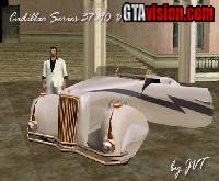 Download: Cadillac series 37-90 v16 Cabriolet 1937 | Author: JVT