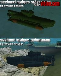 Download: Seehund Midget Submarine | Author: Switch Designs