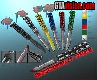 Download: GRIM's Butterfly Knife Pack | Author: GRIM