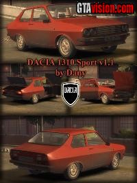 Download: Dacia 1310 Sport '89 v1.1 | Author: Daniel Marinescu