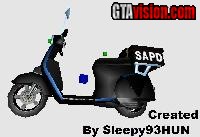 Download: SAPD Moped | Author: sleepy93HUN