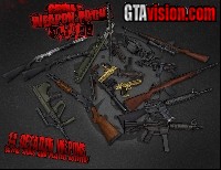 Download: GRIM's Weapon pack for GTA IV and EFLC | Author: GRIM