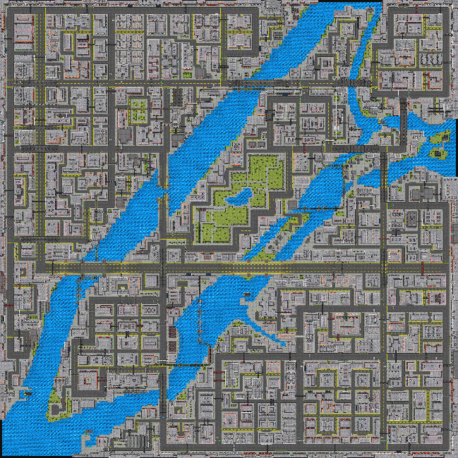 gta 1 map