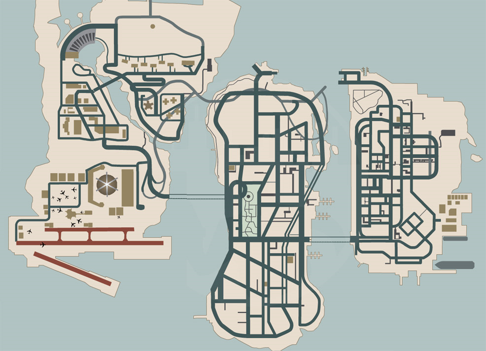 GTA III vs GTA Liberty City Stories - Physics and Details