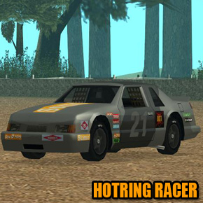 Código do Hotring Racer II do GTA San Andreas 