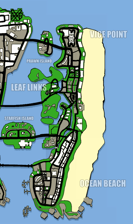 vice city stories map