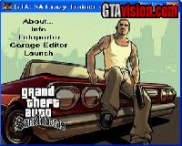 Download the gta san andreas trainer