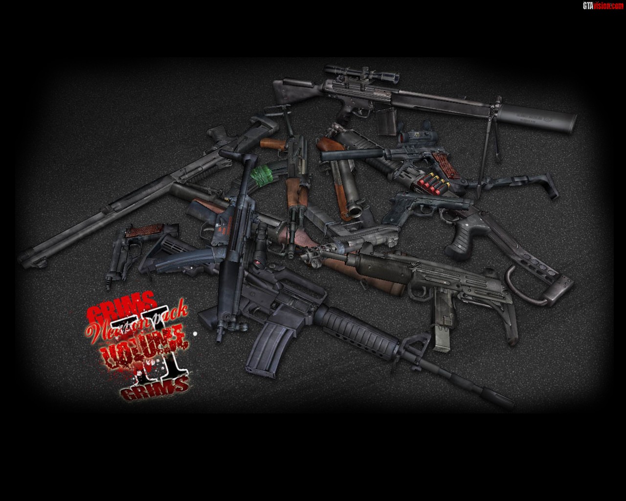 download britas weapon pack