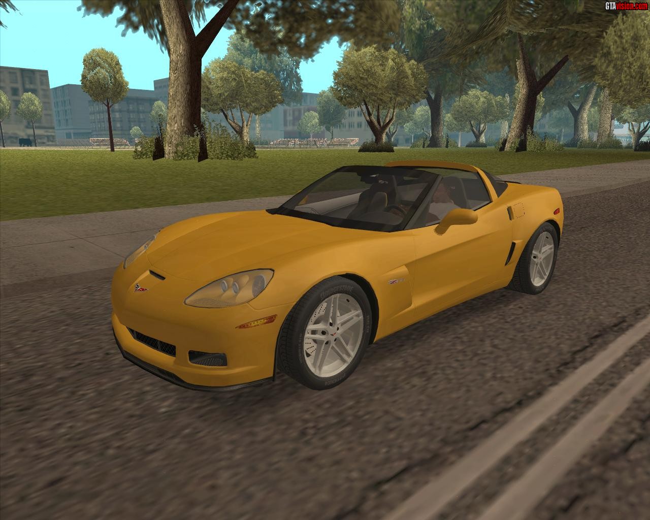 Файл машин. Chevrolet c5 z06 мод GTA sa. Порше с2 ГТА 5.