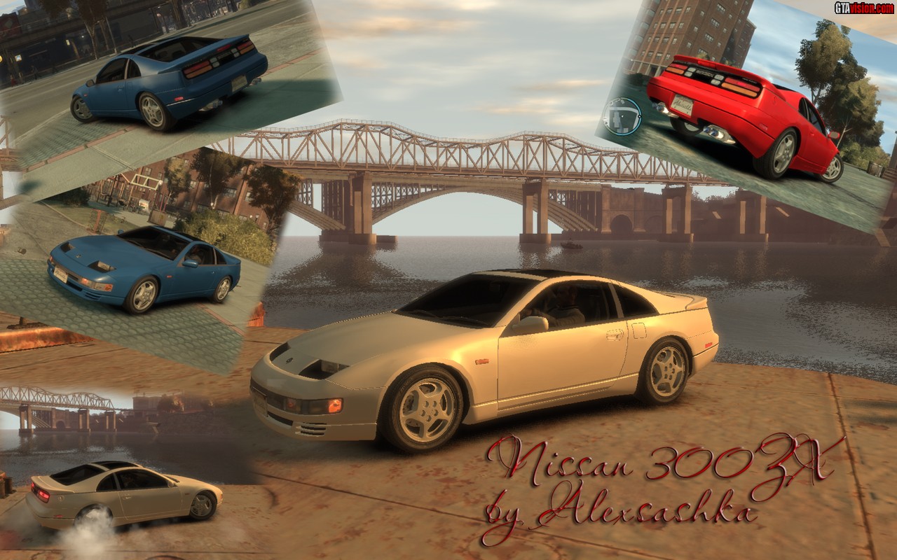 Gta vice city deluxe nissan 300zx где найти