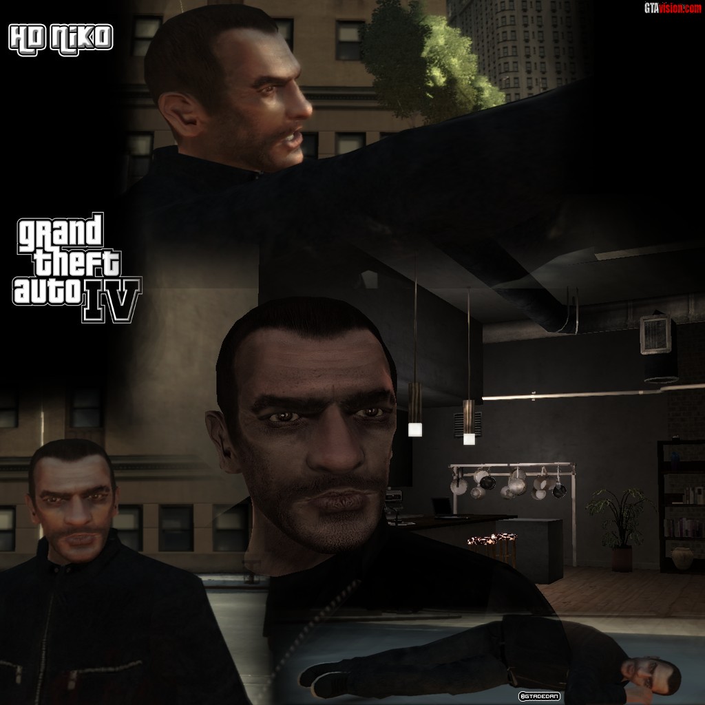 PC / Computer - Grand Theft Auto 4 - Niko Bellic - The Textures Resource