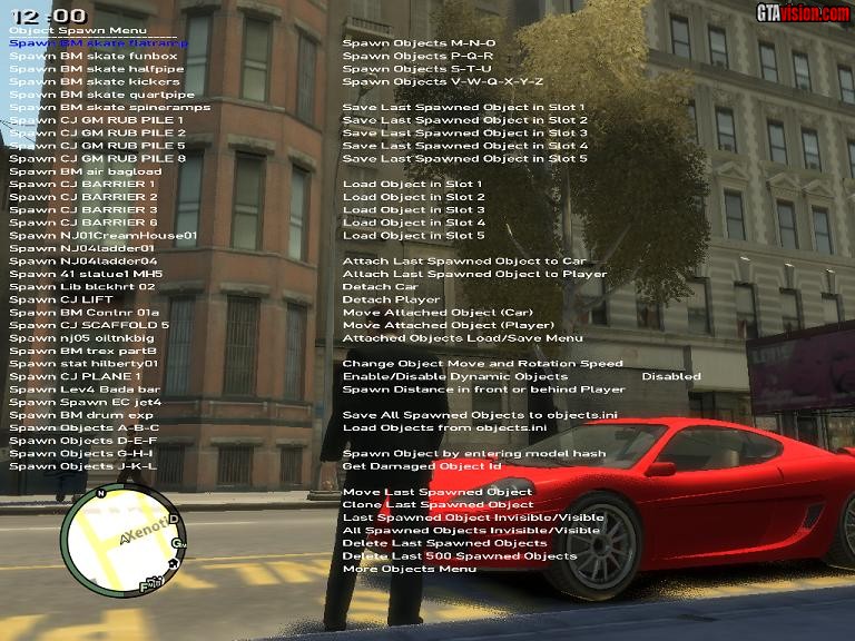 gta iv eflc simple native trainer v6