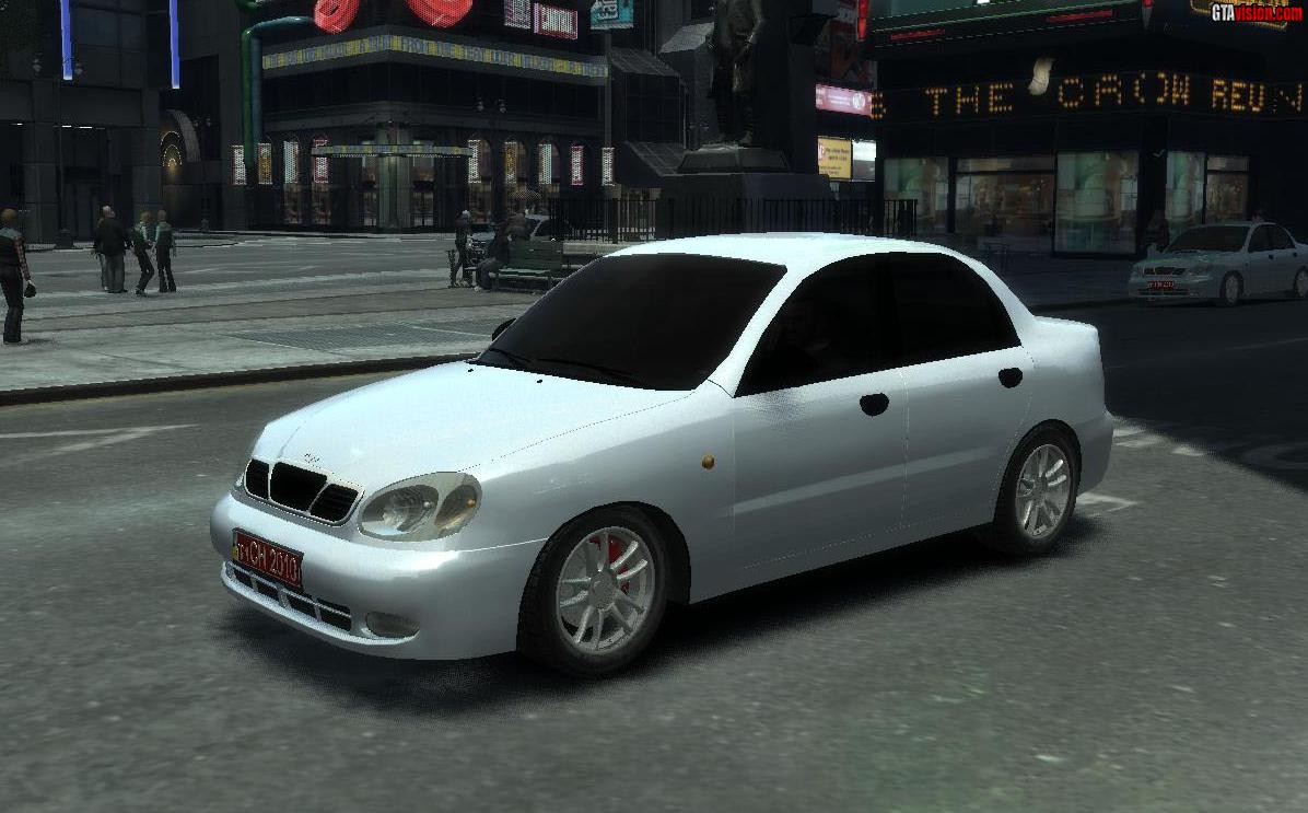 Daewoo lanos игрушка