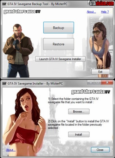 gta iv backup files download