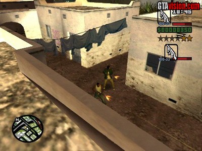 san andreas split screen